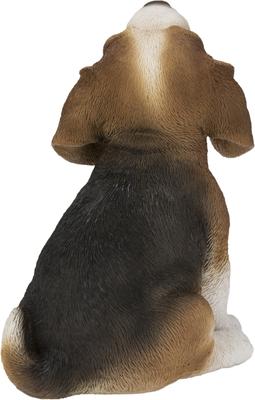 Show full view: Hi-Line Gift Beagle Puppy Howling Statue, 6.57-in slide 4 of 9