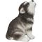 Show in main carousel: Hi-Line Gift Alaskan Malamute Puppy Howling Statue, 6.69-in slide 4 of 8