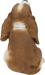 Hi-Line Gift Basset Hound Puppy Howling Statue, 6.42-in slide 2 of 7
