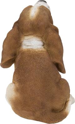 Show full view: Hi-Line Gift Basset Hound Puppy Howling Statue, 6.42-in slide 3 of 8