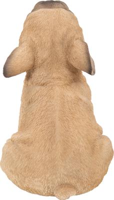 Show full view: Hi-Line Gift French Bulldog Puppy Howling Statue, 6.42-in slide 4 of 8