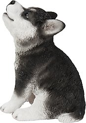 Hi-Line Gift Siberian Husky Puppy Howling Statue, 6.81-in slide 2 of 7