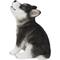 Show in main carousel: Hi-Line Gift Siberian Husky Puppy Howling Statue, 6.81-in slide 2 of 8