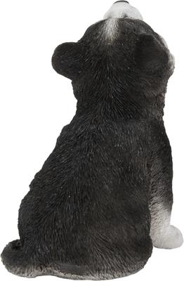 Show full view: Hi-Line Gift Siberian Husky Puppy Howling Statue, 6.81-in slide 3 of 8