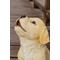 Show in main carousel: Hi-Line Gift Yellow Labrador Puppy Howling Statue, 6.81-in slide 7 of 8