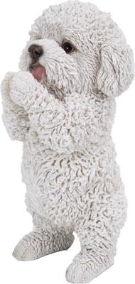 Show full view: Hi-Line Gift Poodle Puppy Playing Statue, 8.5-in slide 4 of 7