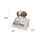 Show in main carousel: Hi-Line Gift Shih Tzu Statue with Welcome Sign, 4.92-in slide 6 of 6