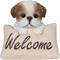 Show in main carousel: Hi-Line Gift Shih Tzu Statue with Welcome Sign, 4.92-in slide 2 of 6