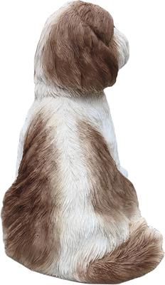 Show full view: Hi-Line Gift Shih Tzu Statue, Black & Brown, 11.02-in slide 5 of 8