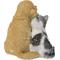Show in main carousel: Hi-Line Gift Golden Retriever & Kitten Statue, 7.09-in slide 4 of 8