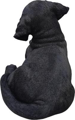 Show full view: Hi-Line Gift Lying Down Black Labrador Figurine, 8.86-in slide 5 of 8