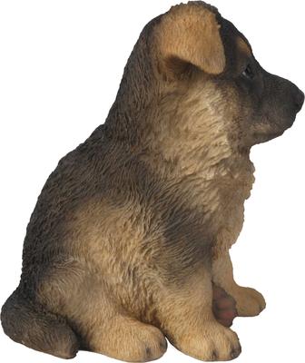 Show full view: Hi-Line Gift German Shepherd Puppy Statue, 7-in slide 5 of 7