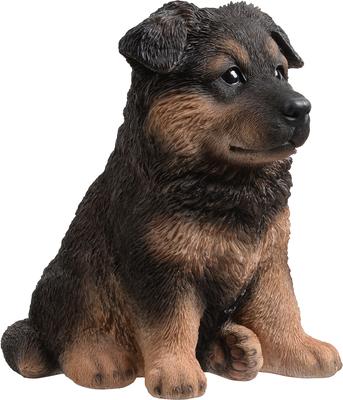 Show full view: Hi-Line Gift German Shepherd Puppy Statue, 10.43-in slide 3 of 8