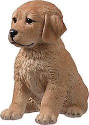 Hi-Line Gift Golden Retreiver Puppy Statue, 10.43-in slide 2 of 8