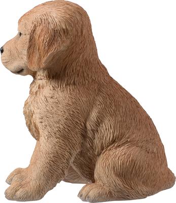 Show full view: Hi-Line Gift Golden Retreiver Puppy Statue, 10.43-in slide 4 of 9