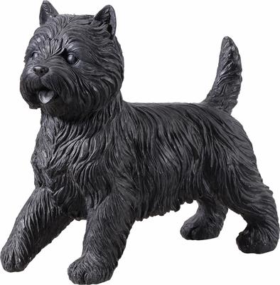 Show full view: Hi-Line Gift Cairn Terrier Statue, 13.8-in slide 3 of 8
