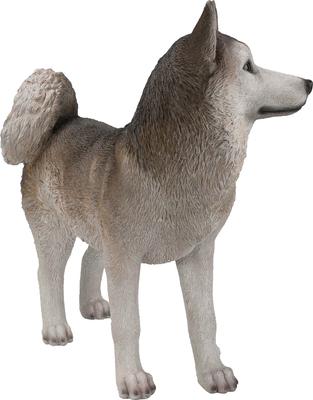 Show full view: Hi-Line Gift Siberian Husky Statue, 22-in slide 5 of 6