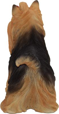 Show full view: Hi-Line Gift Yorkshire Terrier Statue, 9.5-in slide 4 of 6