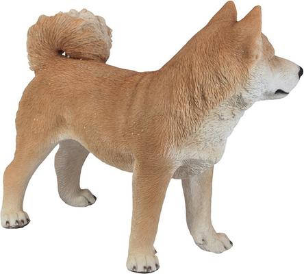 Show full view: Hi-Line Gift Standing Shiba Inu Statue, 16.5-in slide 3 of 5