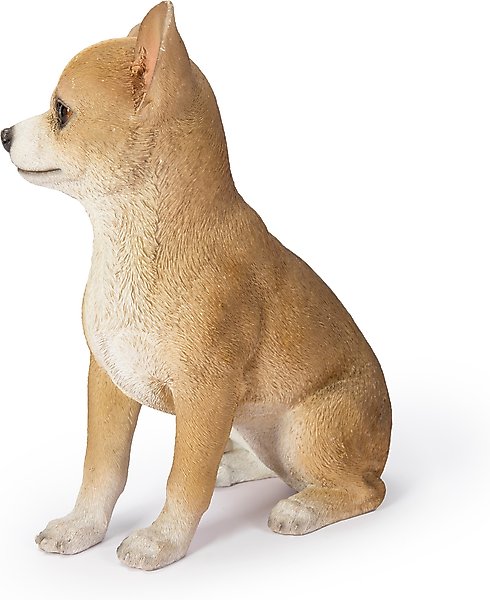Show full view: Hi-Line Gift Sitting Chihuahua Statue, 9.5-in slide 3 of 7