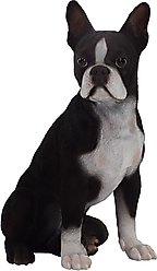 Hi-Line Gift Boston Terrier Statue, 16.5-in slide 2 of 6