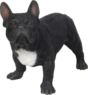 Show full view: Hi-Line Gift French Bulldog Statue, 14-in slide 4 of 5