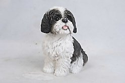 Hi-Line Gift Sitting Shih Tzu Statue, 10.5-in slide 2 of 5