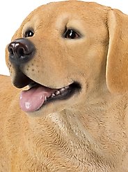 Hi-Line Gift Yellow Labrador Retriever Lying Down Statue, 14.29-in slide 2 of 7