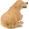 Show in main carousel: Hi-Line Gift Yellow Labrador Retriever Lying Down Statue, 14.29-in slide 3 of 7