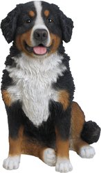 Hi-Line Gift Bernese Mountain Dog Statue, 21.5-in slide 2 of 5