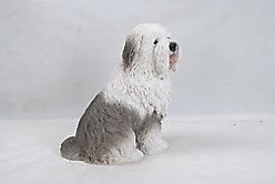 Hi-Line Gift Old English Sheepdog Statue, 17.75-in slide 2 of 6