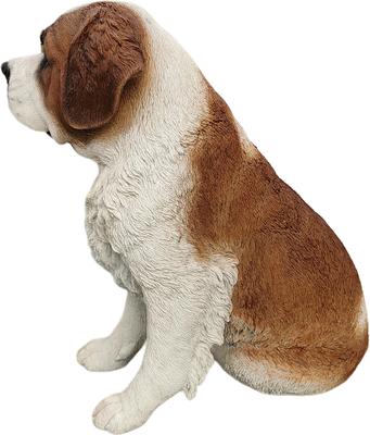 Show full view: Hi-Line Gift Saint Bernard Statue, 20.47-in slide 4 of 8