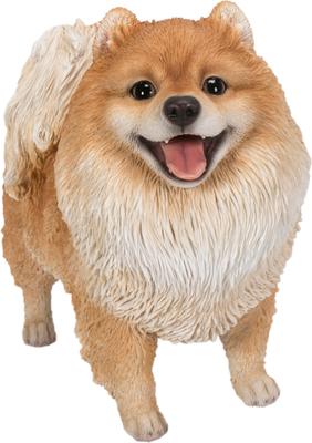 Show full view: Hi-Line Gift Standing Pomeranian Statue, 11.61-in slide 2 of 9
