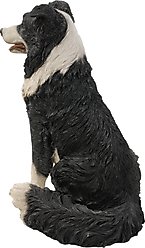 Hi-Line Gift Border Collie Sitting Statue, 19.88-in slide 2 of 6