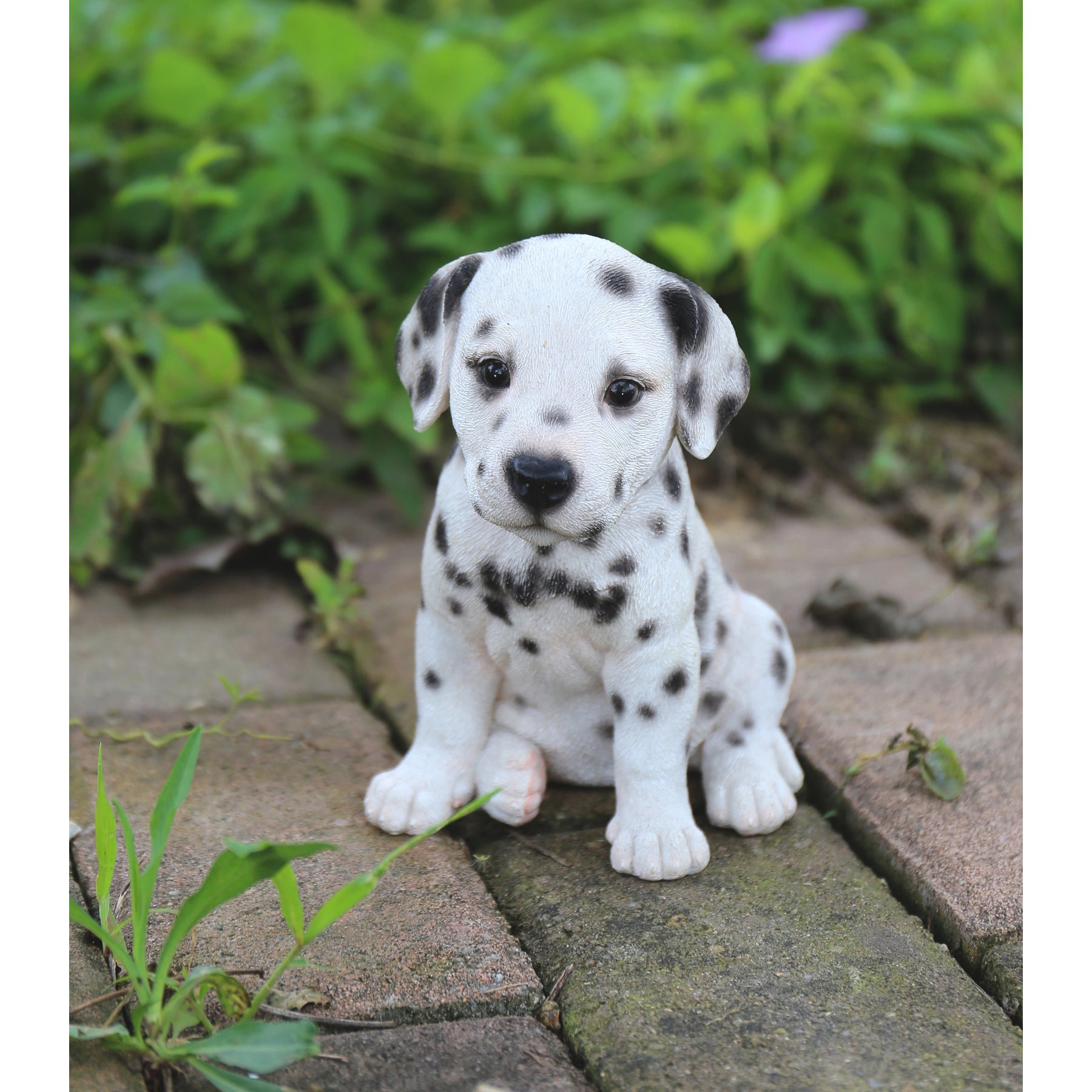 Hi-Line Gift Dalmatian Puppy Statue, 6.5-in