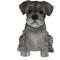 Show in main carousel: Hi-Line Gift Schnauzer Puppy Statue, 7-in slide 2 of 5