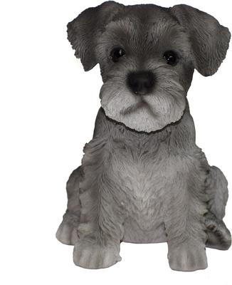 Show full view: Hi-Line Gift Schnauzer Puppy Statue, 7-in slide 2 of 5
