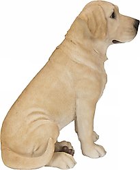 Hi-Line Gift Sitting Labrador Statue, 9.65-in slide 2 of 6