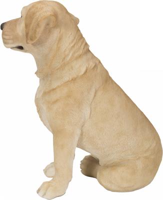 Show full view: Hi-Line Gift Sitting Labrador Statue, 9.65-in slide 3 of 7