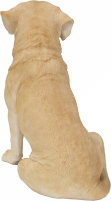 Show full view: Hi-Line Gift Sitting Labrador Statue, 9.65-in slide 4 of 7