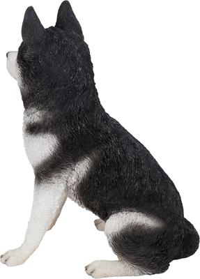 Show full view: Hi-Line Gift Siberian Husky Sitting Statue, 20.08-in slide 5 of 8