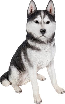 Show full view: Hi-Line Gift Siberian Husky Sitting Statue, 20.08-in slide 2 of 8