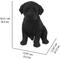 Show in main carousel: Hi-Line Gift Black Labrador Puppy Statue slide 6 of 6