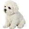 Show in main carousel: Hi-Line Gift Bichon Frise Puppy Statue, 6-in slide 5 of 7