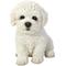Show in main carousel: Hi-Line Gift Bichon Frise Puppy Statue, 6-in slide 3 of 7