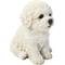 Show in main carousel: Hi-Line Gift Bichon Frise Puppy Statue, 6-in slide 4 of 7