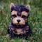 Show in main carousel: Hi-Line Gift Yorkshire Terrier Puppy Statue, 6.5-in slide 1 of 6