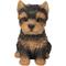 Show in main carousel: Hi-Line Gift Yorkshire Terrier Puppy Statue, 6.5-in slide 3 of 6