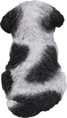 Show full view: Hi-Line Gift Shih Tzu Puppy Statue, Black & White, 6.5-in slide 5 of 5