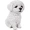 Show in main carousel: Hi-Line Gift Maltese Puppy Statue, 6.75-in slide 4 of 7